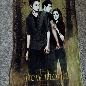 The Twilight Saga New Moon Fleece Blanket